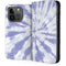 Purple Tie Dye iPhone 15 Pro Folio Case